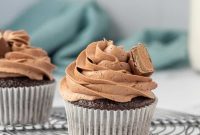Chocolate Nebula Cupcakes