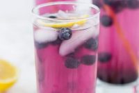 Refreshing Blueberry Lemonade Sparkler