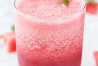 Watermelon Mojito Quencher