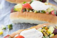 Smoky Corn & Chipotle Hot Dogs