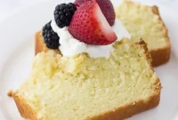 Sunshine Meyer Lemon Pound Cake