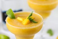 Sun-Kissed Mango Margarita