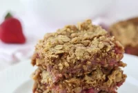 Sweet Strawberry Oat Delights