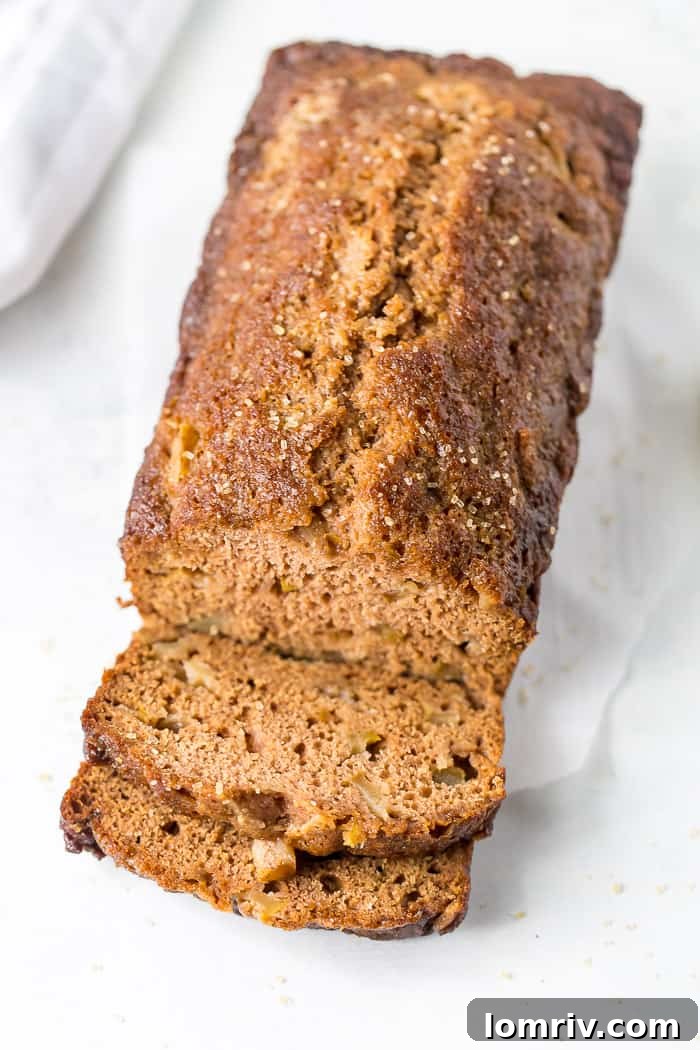 Spiced Pear Bread
