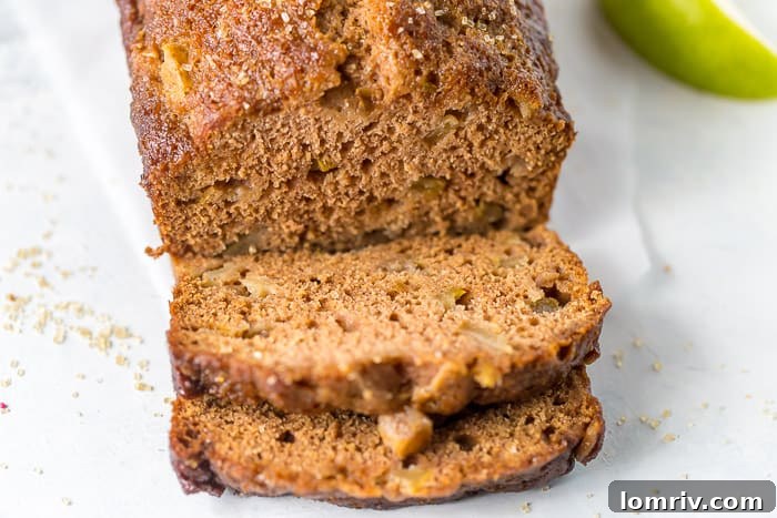 Spiced Pear Bread