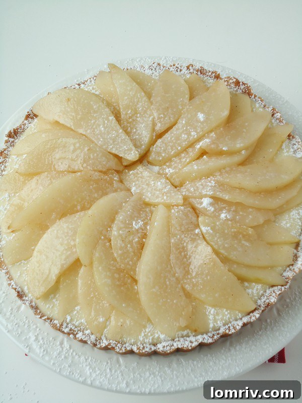 spiced pear bread