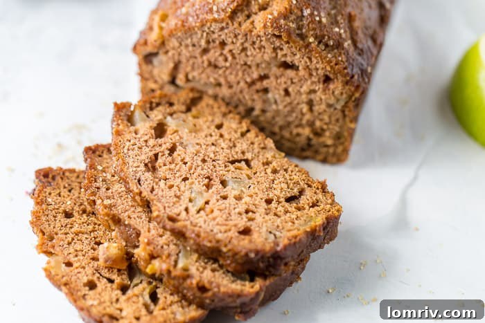 Spice Pear Bread