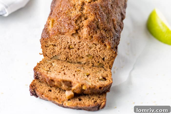 Spiced Pear Bread