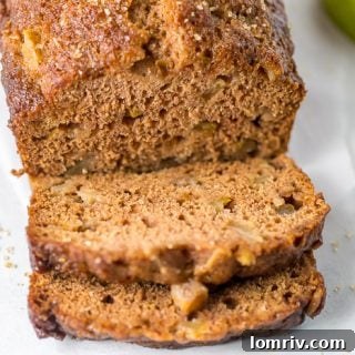 Spiced Pear Bread