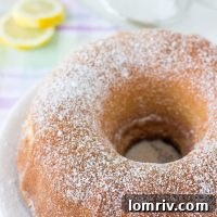Mama's 7UP Pound Cake, a classic Southern dessert known for its incredible moisture and tender crumb.