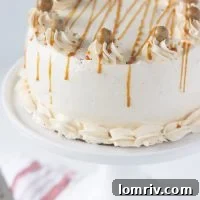 Caramel Macchiato Cake recipe image