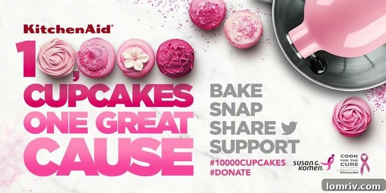 Join KitchenAid's Cook for the Cure Campaign