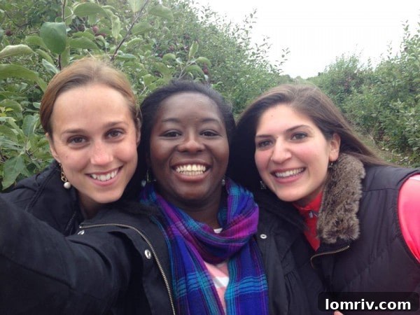 Apple Picking Adventure in Fall 2013