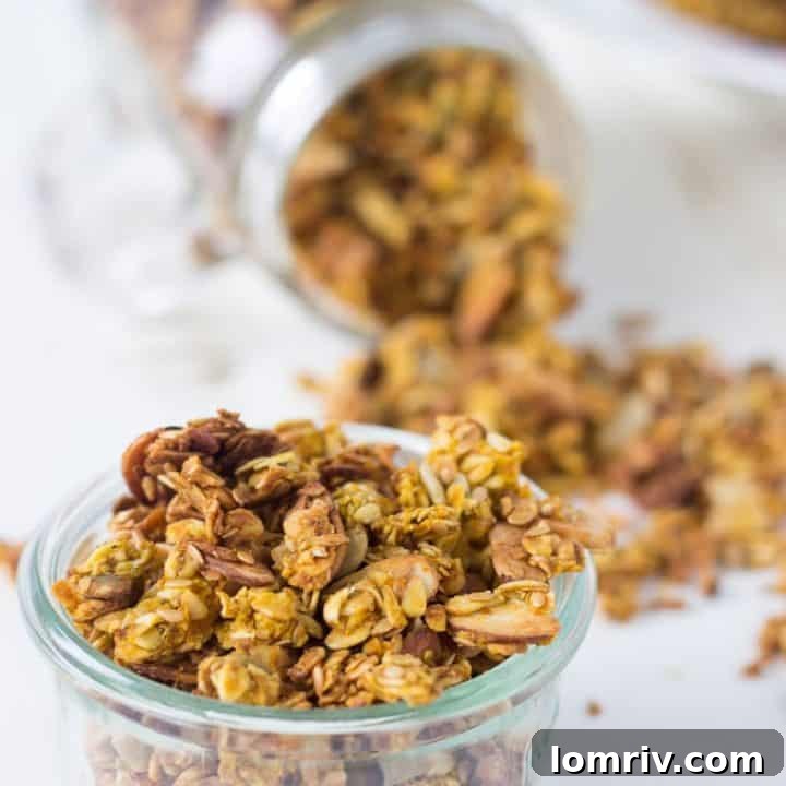 Pumpkin Spice Granola