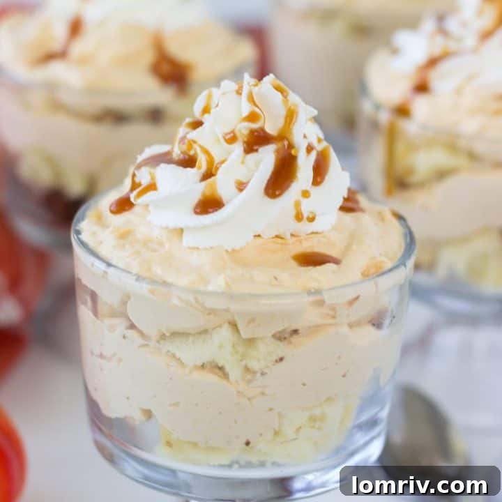 Pumpkin-Cheesecake Trifle Recipe Card Image