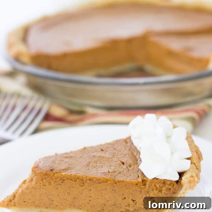 Classic Pumpkin Pie Recipe