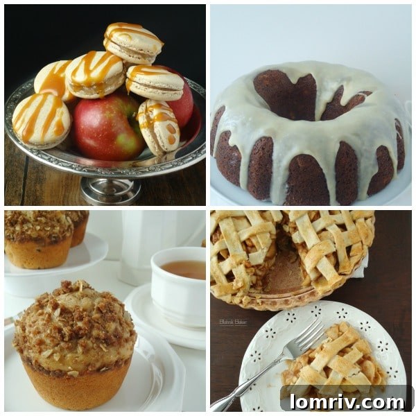 24 apple recipes