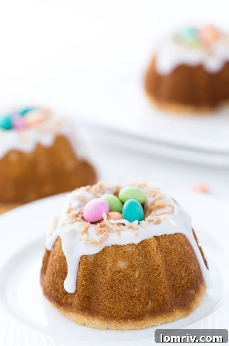A soft and moist meyer lemon pound cake with coconut milk makes this coconut lemon pound cake an easy Easter recipe perfect for Spring. 