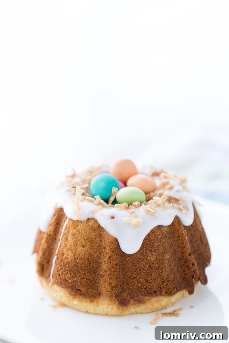 A soft and moist meyer lemon pound cake with coconut milk makes this coconut lemon pound cake an easy Easter recipe perfect for Spring. 