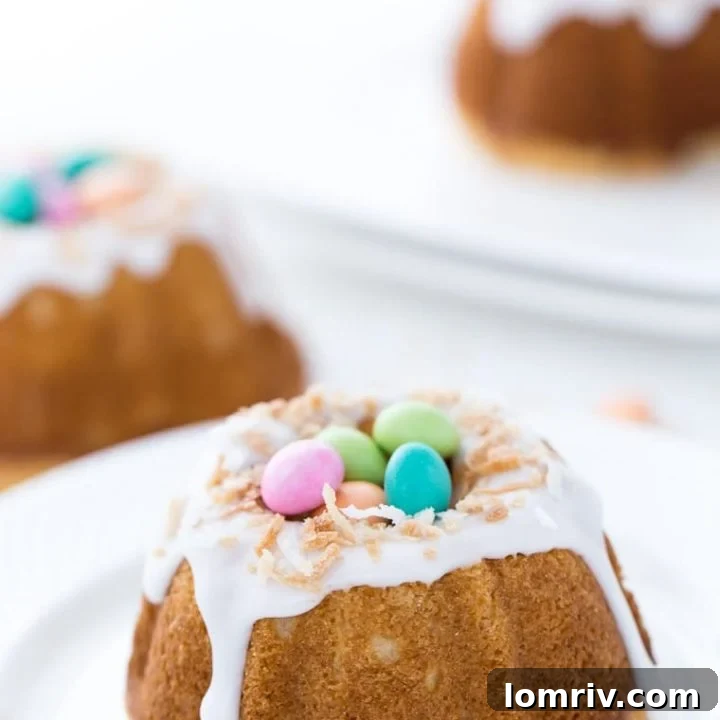 Coconut Lemon Bundt Cake
