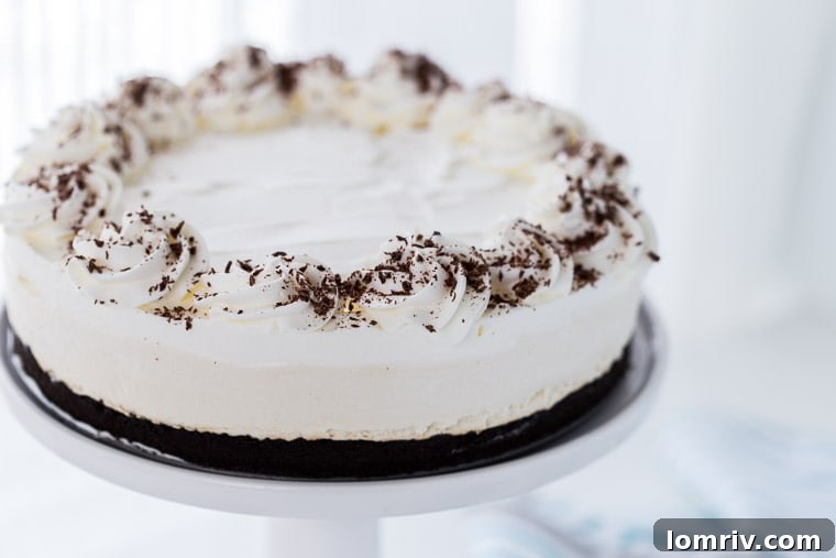 Irish Cream Cheesecake