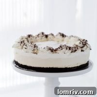 Irish Cream Cheesecake