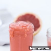 A simple and sweet homemade grapefruit tart recipe that is easy to make. Use the grapefruit curd to as pie filling, toppings and macaron filling.