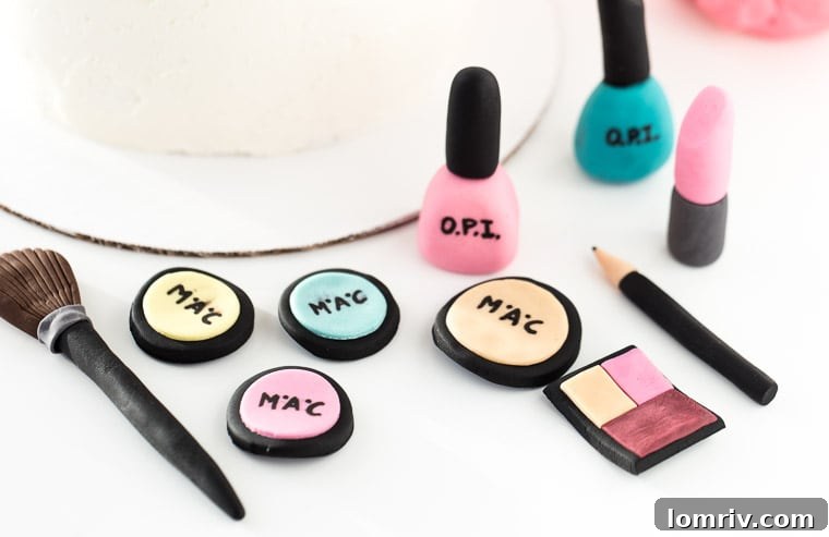Makeup Cake