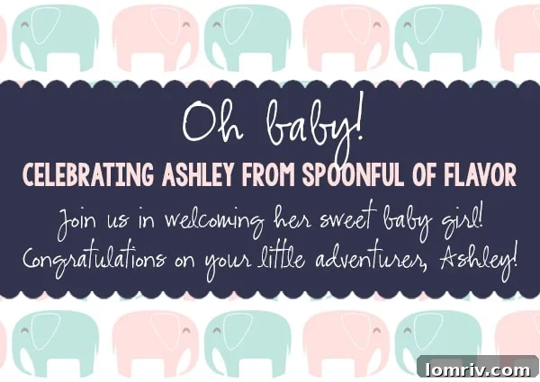 Virtual Baby Shower Celebration for Ashley - Pink Theme