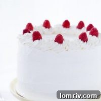Best Coconut Raspberry Cake with Whipped Cream Frosting Recipe