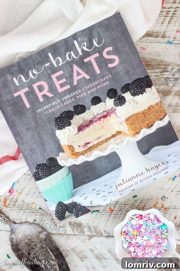No-Bake Treats Cookbook by Julianne Bayer - A collection of delicious unbaked desserts