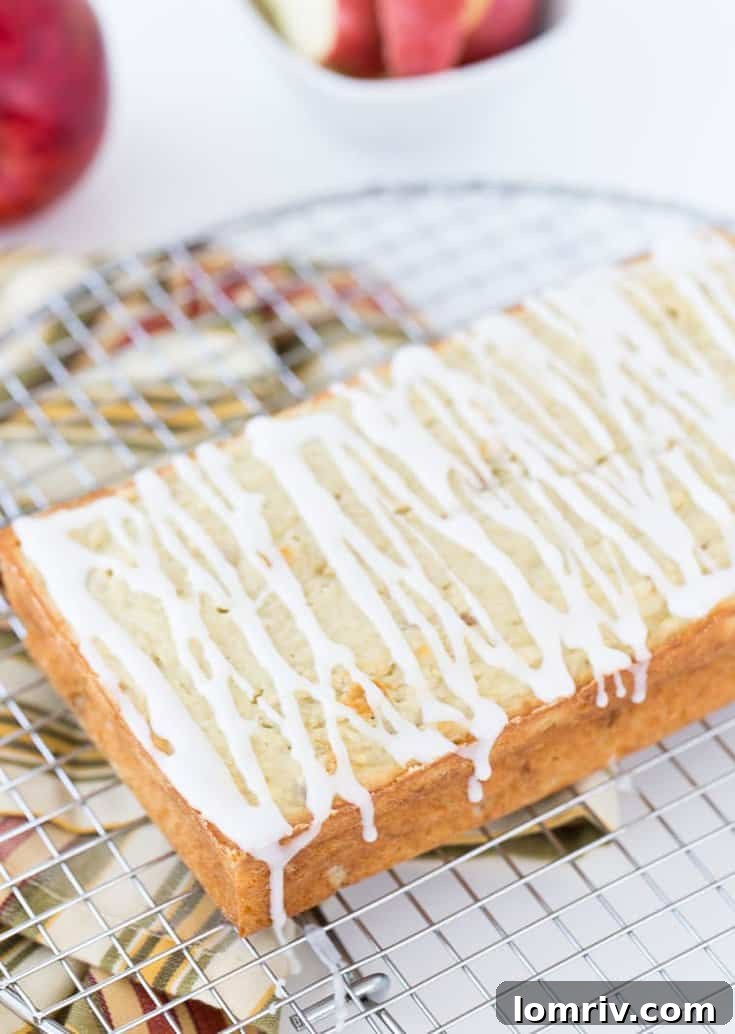 Delicious Apple Coconut Bread, a perfect sweet quick bread for fall baking with fresh apples and tropical coconut notes.