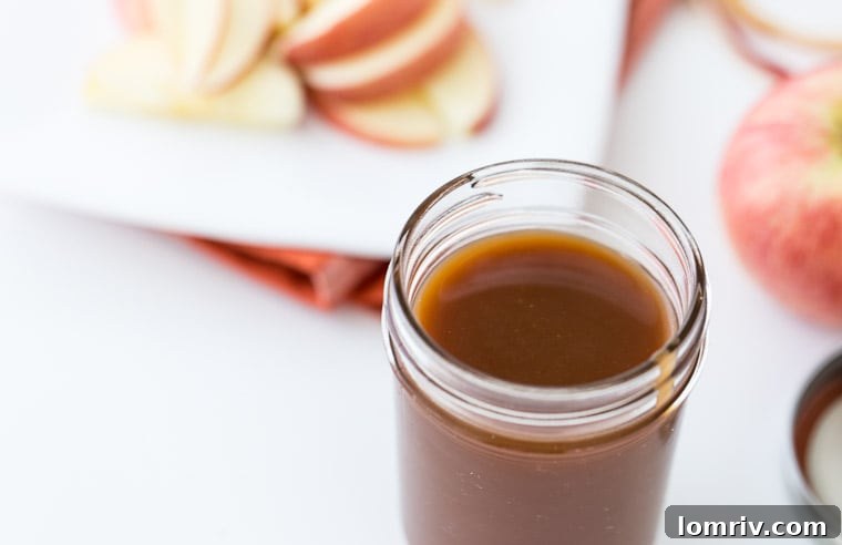 Rich, golden homemade caramel sauce for all your favorite desserts.