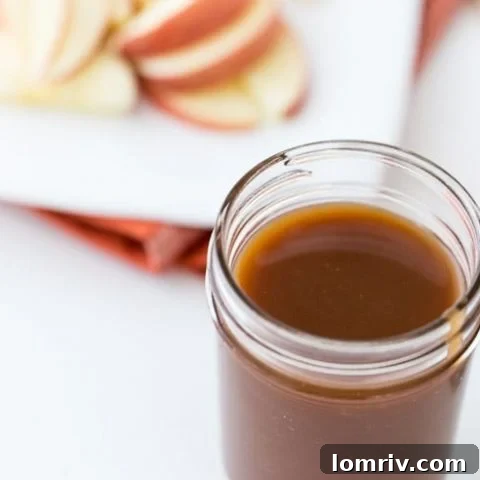 homemade caramel sauce recipe