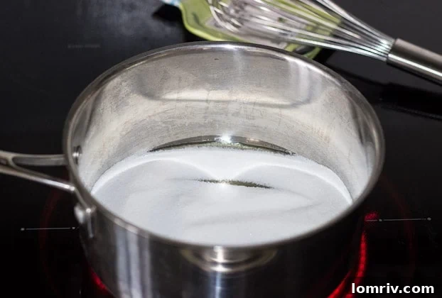 Homemade Caramel Sauce Recipe Step by Step
