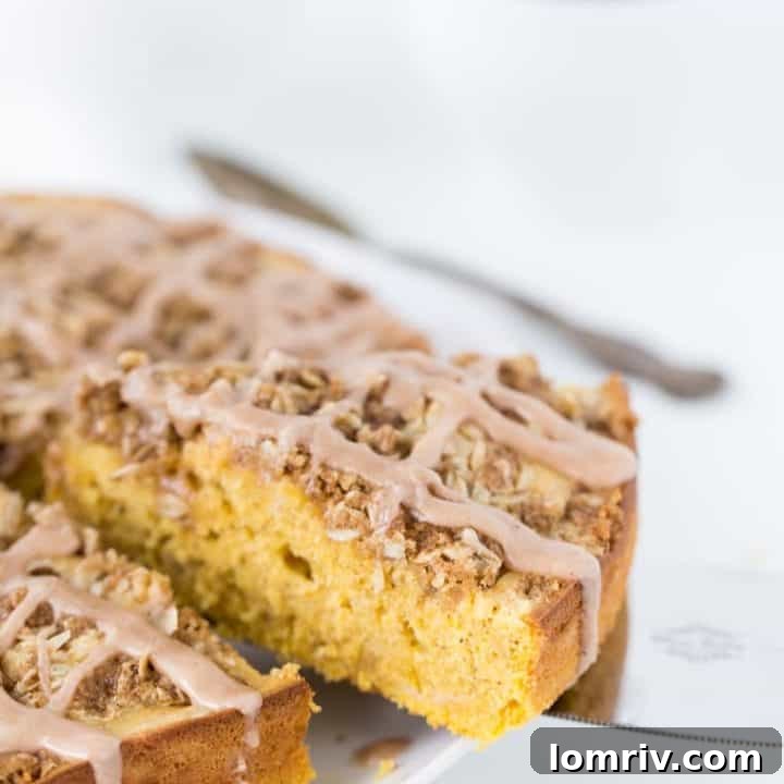 This Pumpkin Spice Latte Coffee Cake puts the coffee in coffee cake with a bold pumpkin flavor and a strong coffee flavor added for an extra kick.