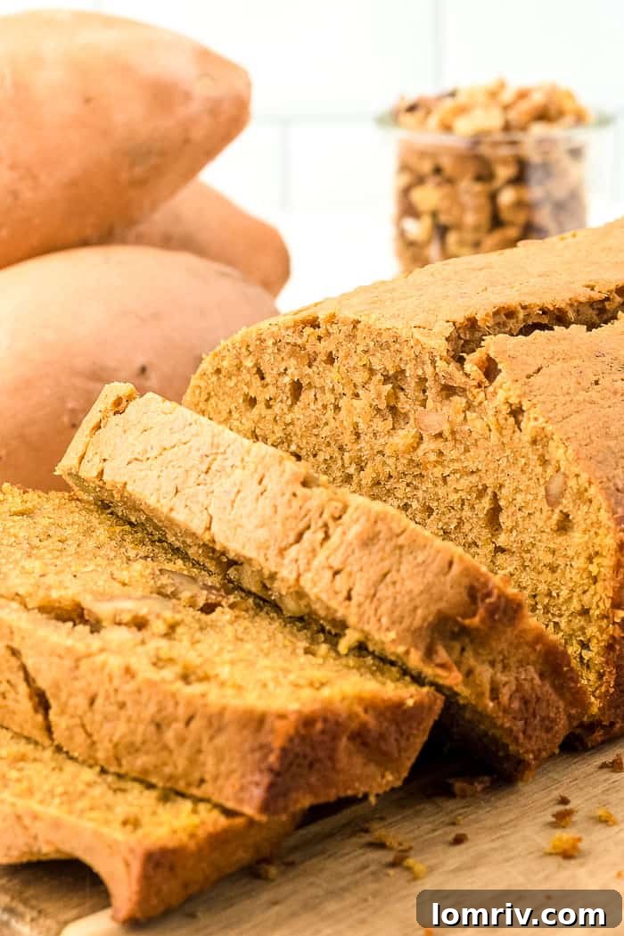 Brown Butter Sweet Potato Bread