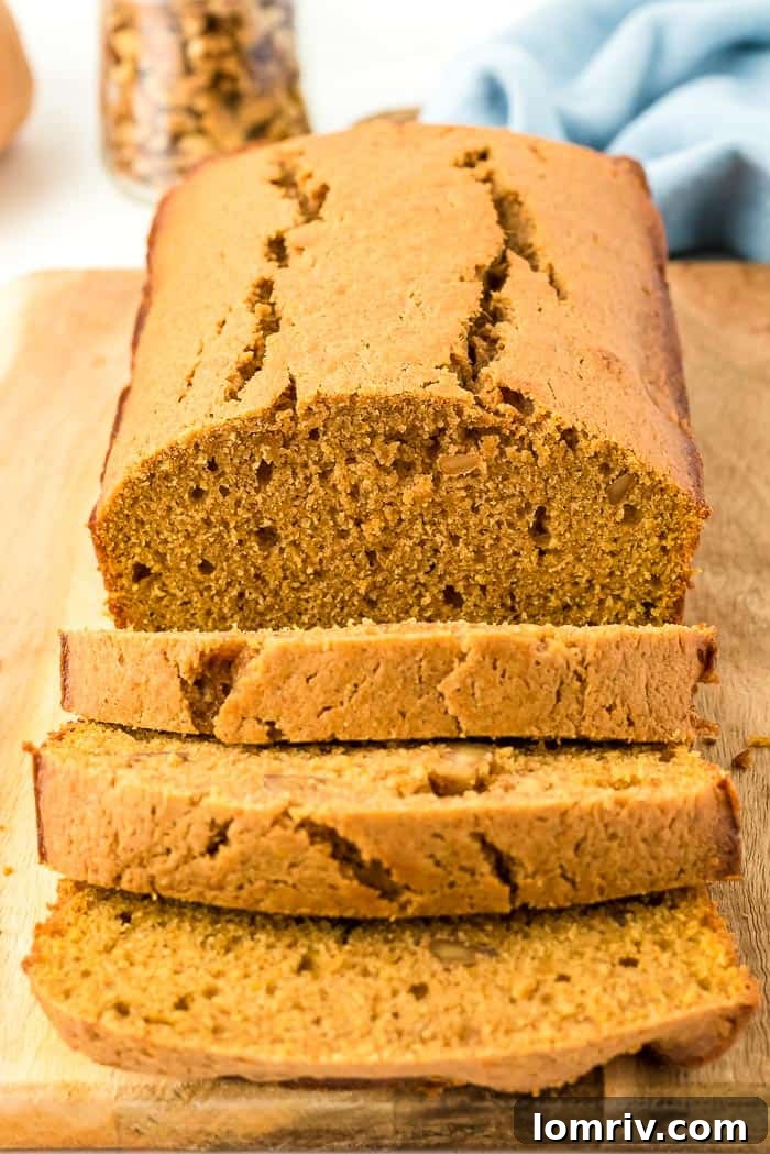 Brown Butter Sweet Potato Bread