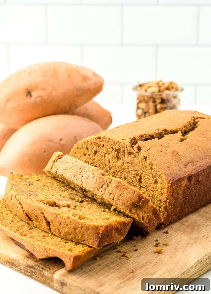 Brown Butter Sweet Potato Bread