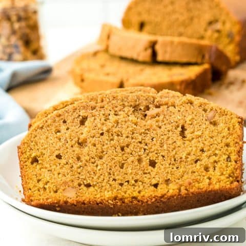 Brown Butter Sweet Potato Bread