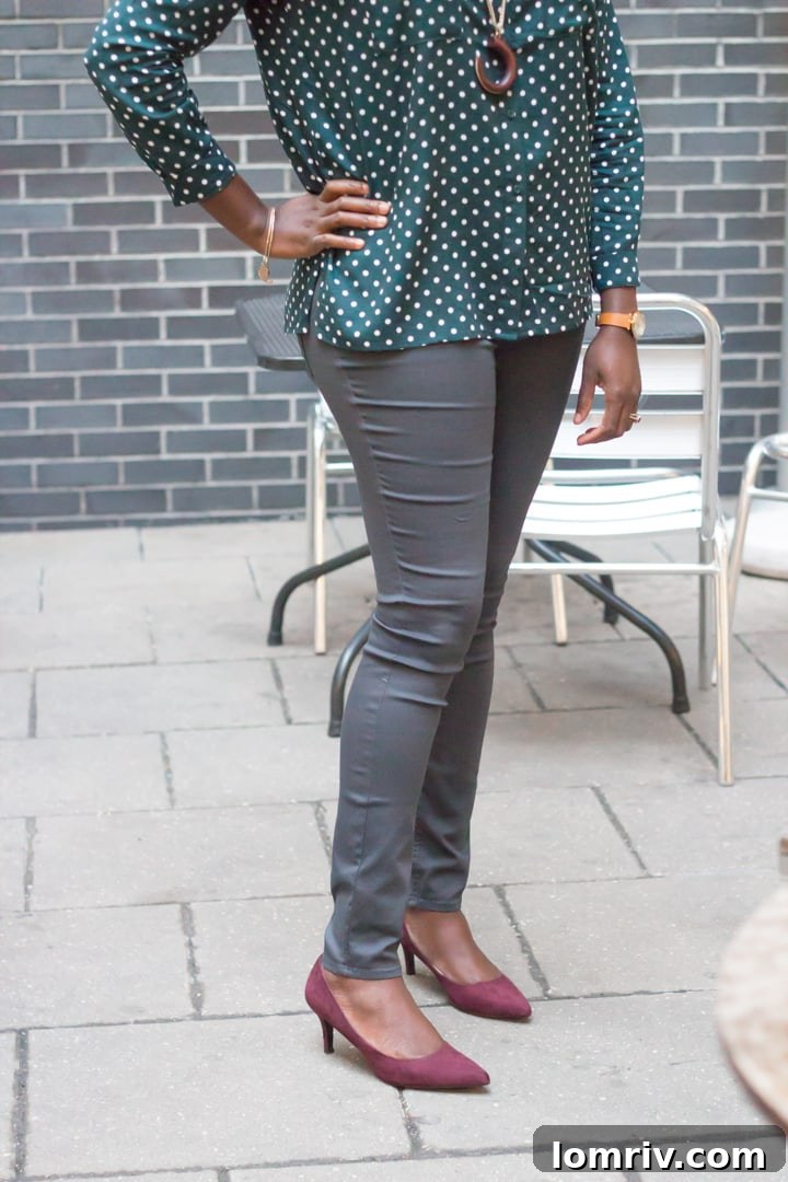 Styling Burgundy for Fall