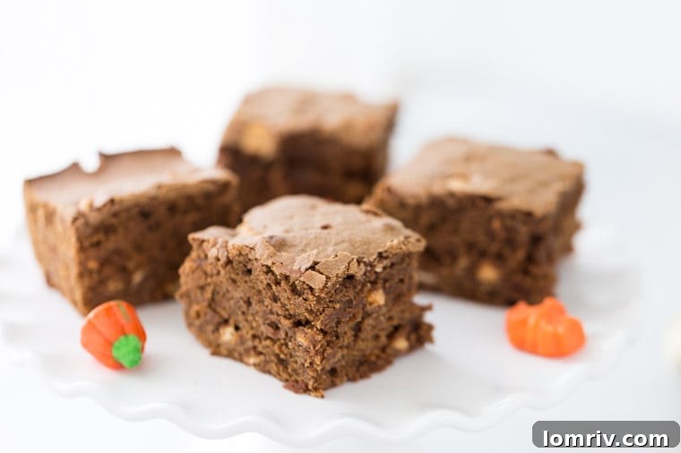 Mocha Butterscotch Brownies