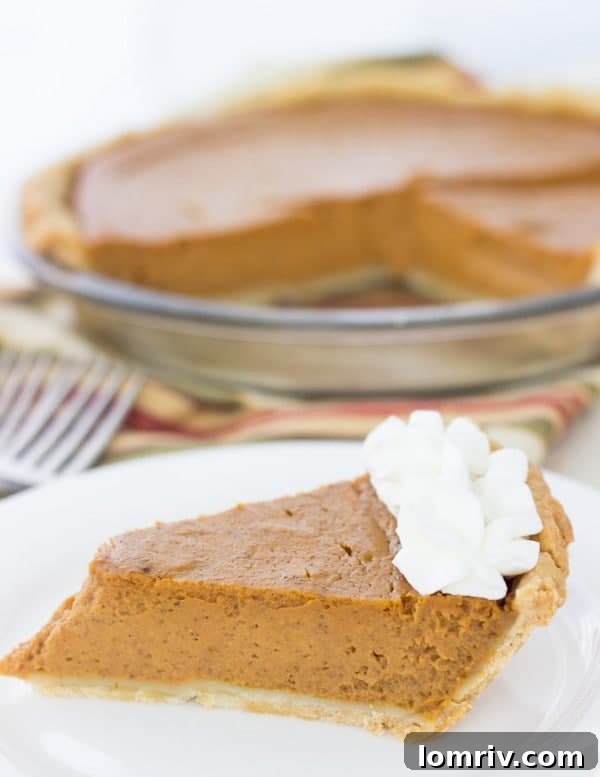 Classic Pumpkin Pie Recipe