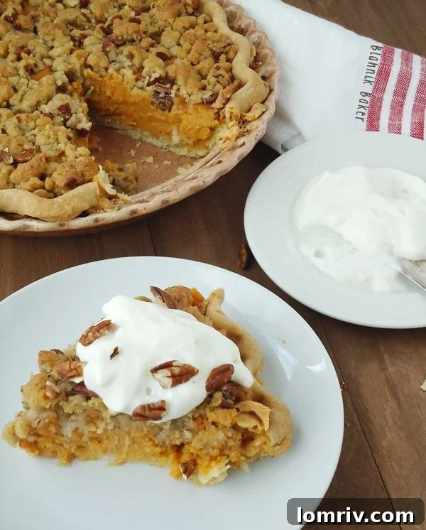 Sweet Potato pecan pie