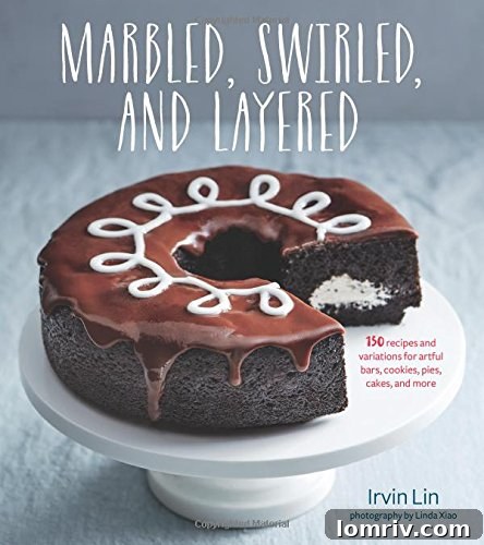 Marbled, Swirled and Layered Cookbook