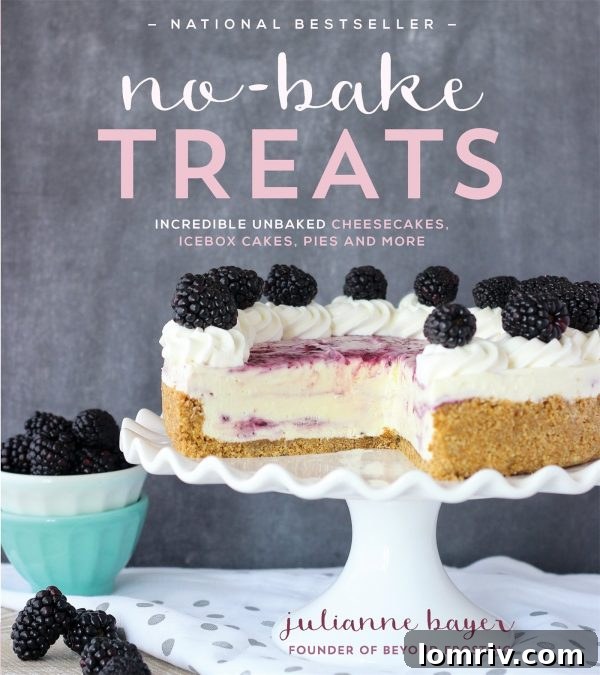 NO-Bake Treats Cookbook Cover