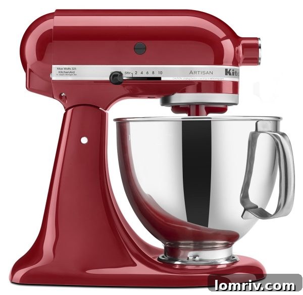 KitchenAid Artisan Stand Mixer - A Baker's Dream Gift