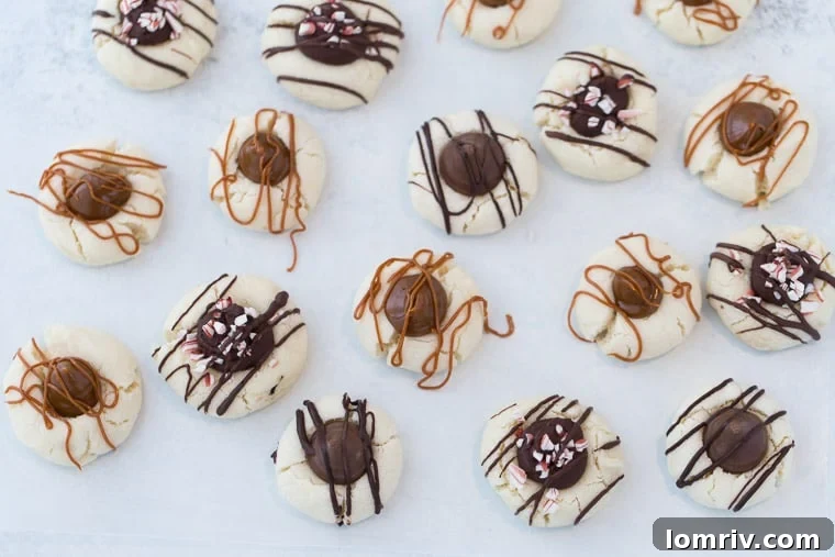 These buttery Shortbread Thumbprint Cookies offer endless filling possibilities, perfect for any occasion.