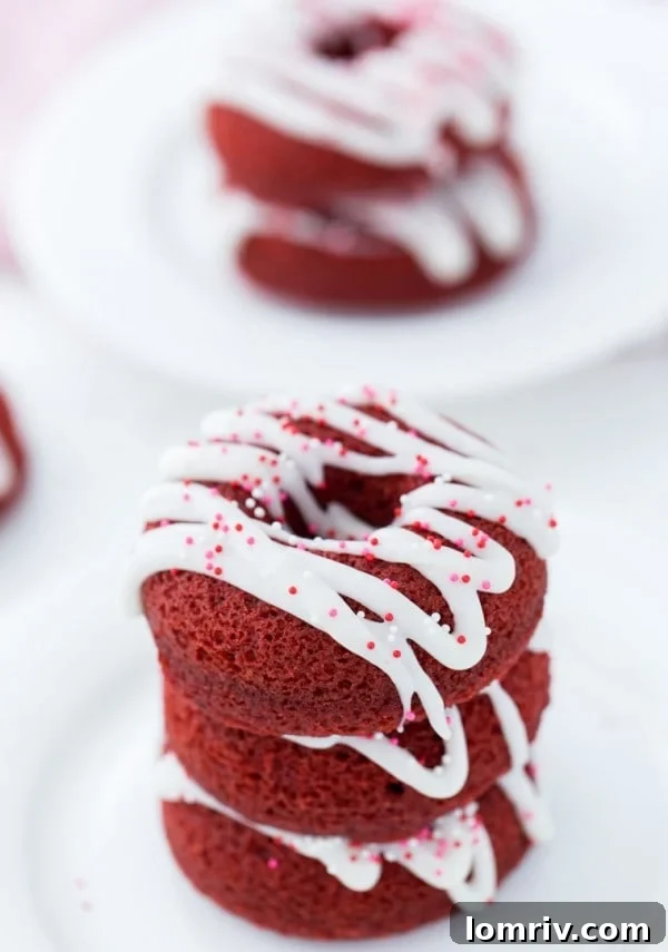 Red Velvet Donuts