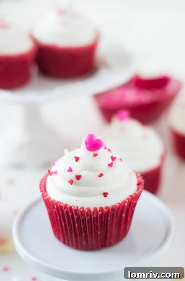 Red Velvet Cupcakes